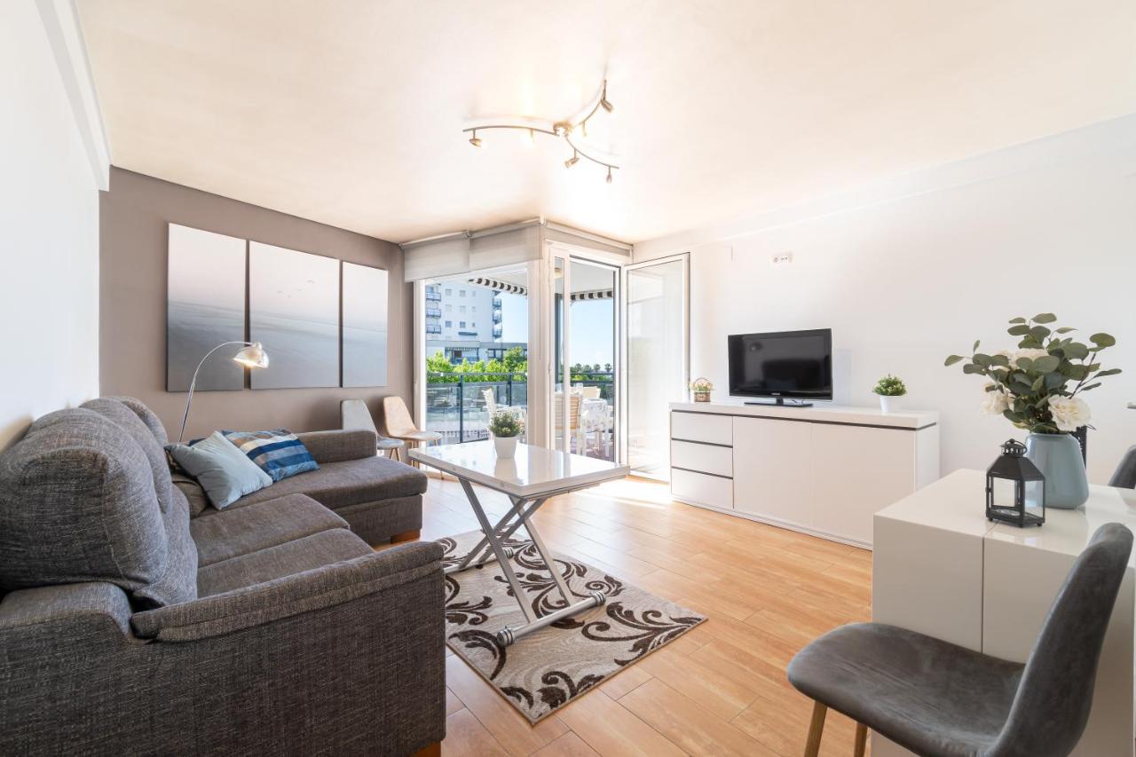 דירות Salou Vista Al Mar Con Parking - 4 Ambientes מראה חיצוני תמונה