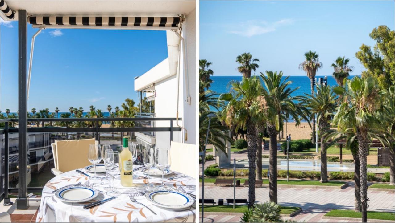 דירות Salou Vista Al Mar Con Parking - 4 Ambientes מראה חיצוני תמונה