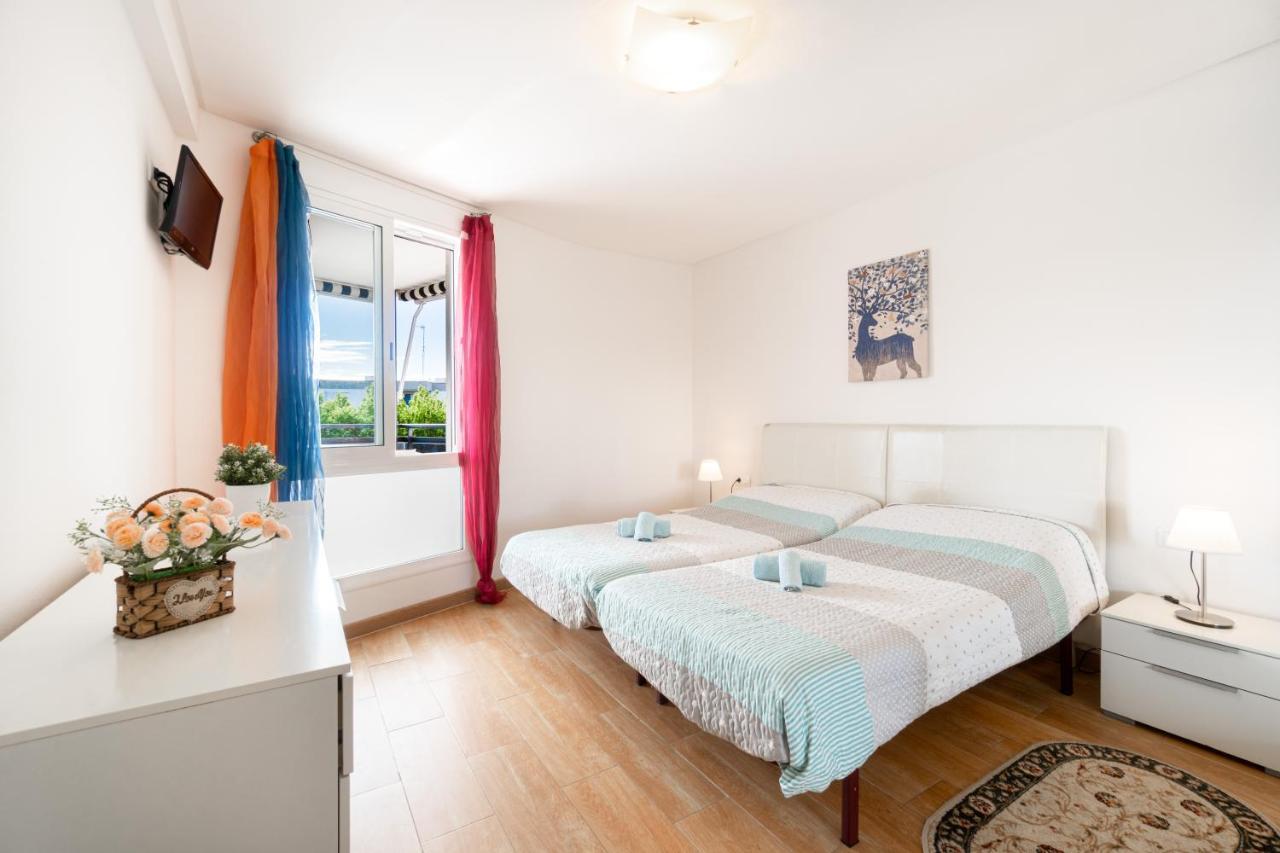 דירות Salou Vista Al Mar Con Parking - 4 Ambientes מראה חיצוני תמונה